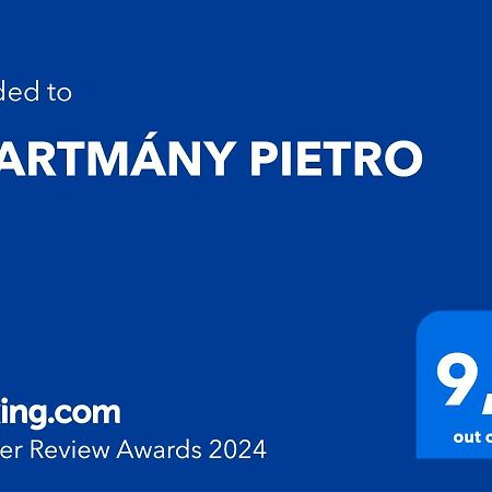 אורבסקי פודזמוק Apartmany Pietro מראה חיצוני תמונה