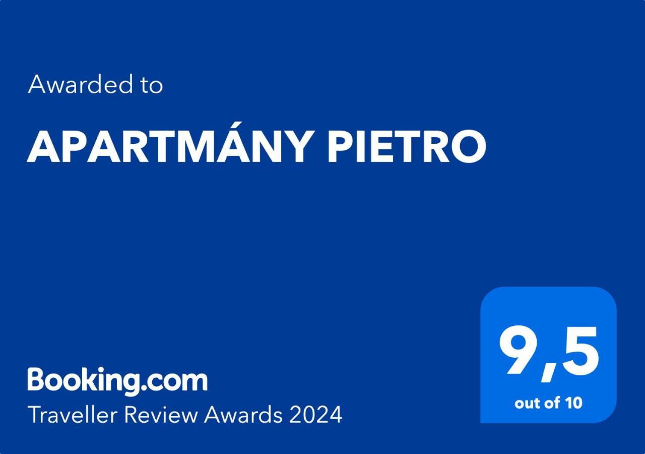 אורבסקי פודזמוק Apartmany Pietro מראה חיצוני תמונה